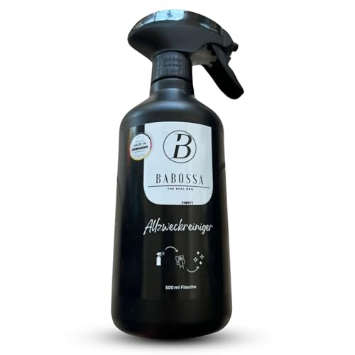 BABOSSA Allzweckreiniger – Made in Germany | Effektiver Grillreiniger, Backofenreiniger & Küchenreiniger | Entfernt Fett & Schmutz – Anti-Fingerprint-Effekt | 500ml |