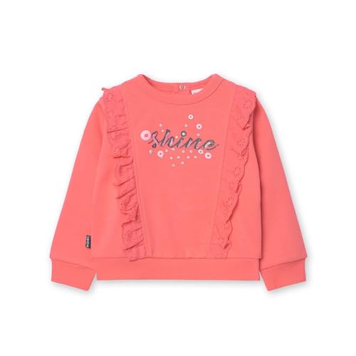 boboli Fleece Sweater 18 Months Begonia