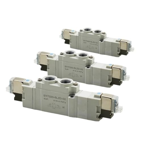Électrovanne 5 ports SY7220-4LZD électropneumatique à pilotage interne NF