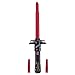 STAR WARS Kylo Ren Electronic Red Lightsaber Toy for Ages 6 and Up with Lights, Sounds, and Phrases Plus Access to Training Videos