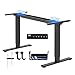 FLEXISPOT E1 Pro Escritorio Elevable Eléctrico con 2 Motores Carga de 100KG, Escritorio Ajustable en Altura de Acero 70-119CM, con 4 Funciones de Memoria Escritorio de pie, Negro