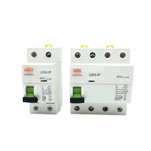 Disjoncteur différentiel Type B 30mA évite les pannes d'électroménager