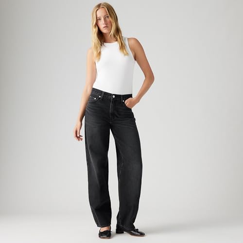 Levi's Damen Baggy Dad Jeans, Shrink Up, 29W / 34L – Ansicht 3