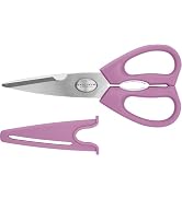 Spectrum by Scanpan Kitchen Shears, Dusty Lavendar