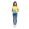 Squishmallows Original Disney 8-Inch Stitch Holding Scrump - Official Jazwares Plush