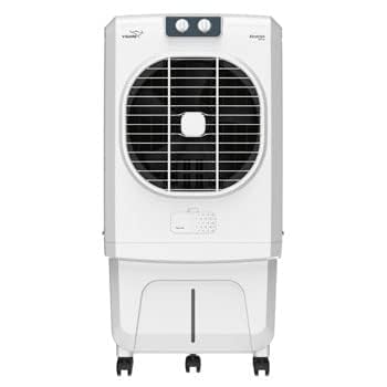 V-Guard Air Cooler AIROTRON D 90 H-G 90 Ltr - Extra Tall Desert Model | Wider Fan Blades | 2-Year Manufacturer Warranty Authorized Seller PsJ