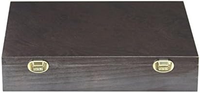 Lindner 2494-10 Authentic Wood case Carus (for Coins up to 25,75 mm Ø)