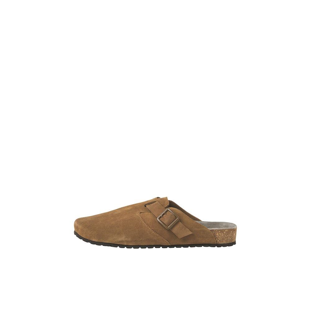 Jack & Jones Jfwlouis Suede Mule, Zuecos Hombre