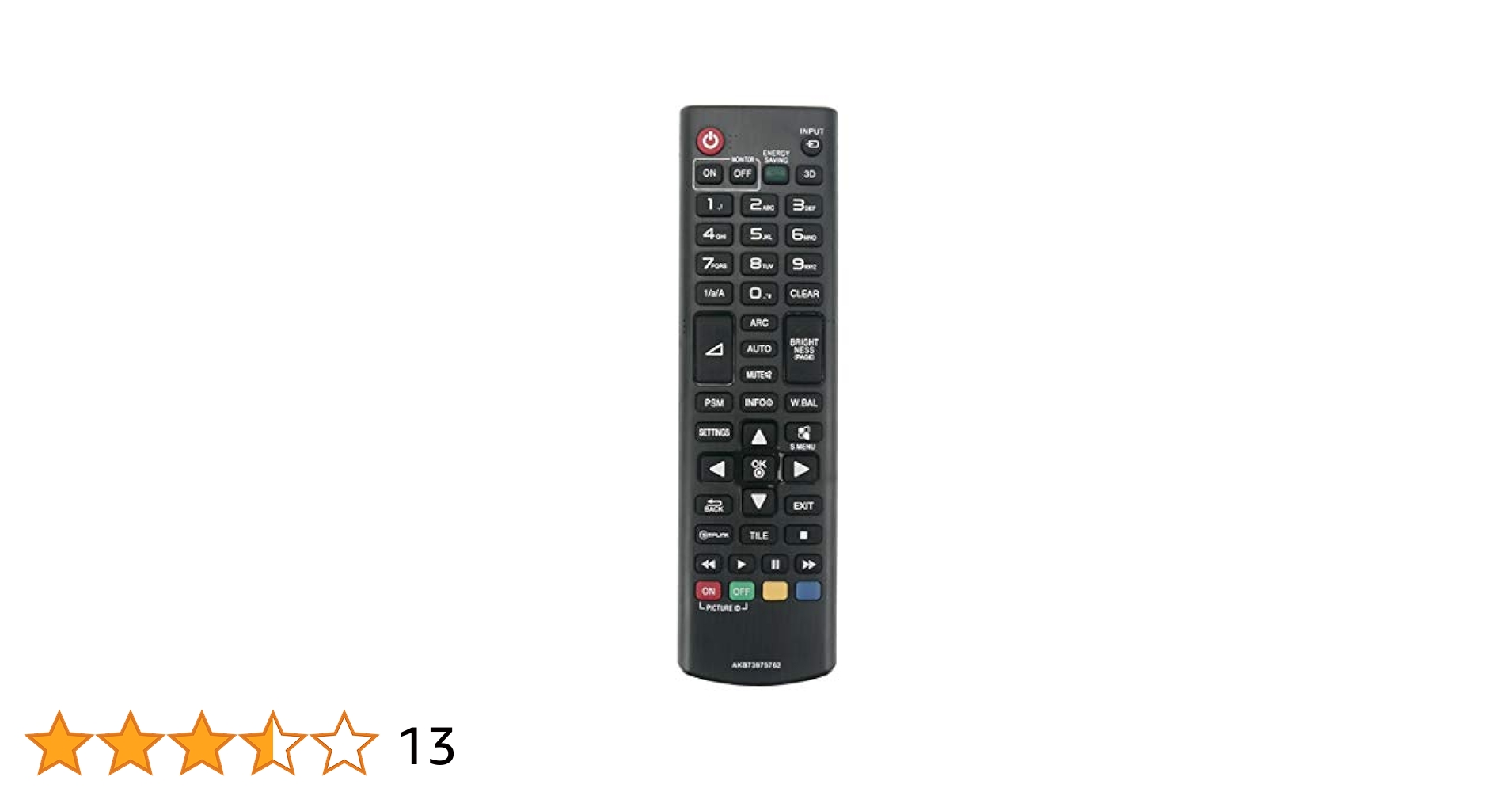 LG 43UF6900 4K TV リモコン付 ※2021年に液晶交換 Amazon