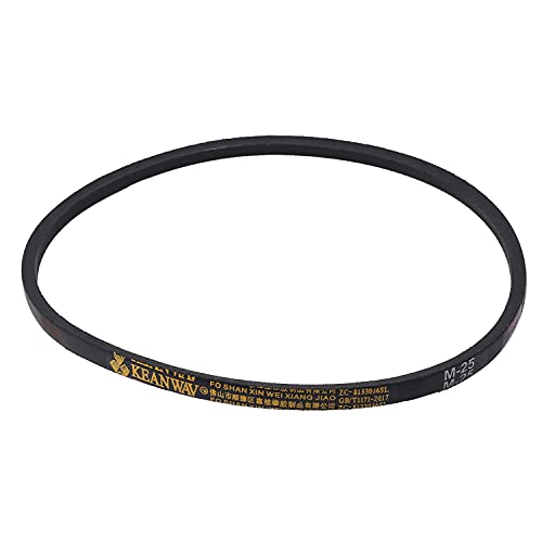 Othmro M-25 Antriebs-Keilriemen 0,6 m Innenumfang, industrielle Power-Gummi-Getriebe-Riemen, Antriebsriemen für Ersatz, Obergetriebe, Dreiecksgummi, Rasenindustriedeck