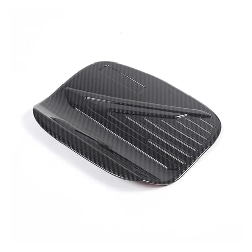 Protection de bouchon de réservoir Outlander look carbone premium