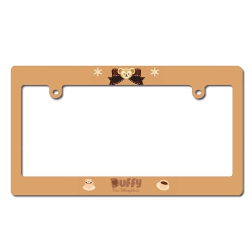 Amazon.co.jp: ナンバーフレーム ステラルー ダッフィー シェリーメイ