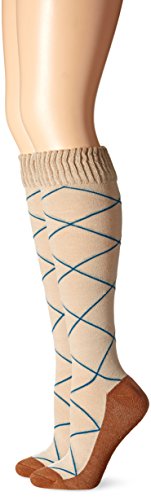 Image of Copper Sole Women's Women's Work Fashion Knee High Socks - 1 Pair Pack - Cupron Odor Fighting Tech