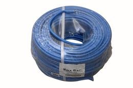 CAVO ELETTRICO UNIPOLARE N07V-K CAVO 1x6 mm² ISOLATO CON PVC MATASSA DA 100 METRI COLORE BLU FLESSIBILE