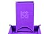 Metallic Dice Games FanRoll Fold Up Dice Tower: Purple, Role Playing Game Dice Accessories for Dungeons and Dragons