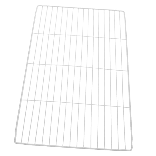DIYEAH Séparateurs et Structure en Grille Compartiments Spéciaux pour à Grosse Capacité en Fer Blanc pour Glaces Congélateur Cuisines Ménagères et...