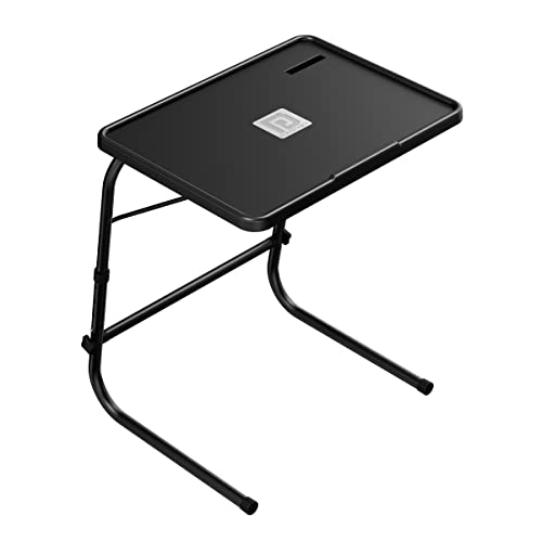 Portronics My Buddy F Multipurpose Movable & Adjustable Laptop Table(Black) Portronics My Buddy F Multipurpose Movable & Adjustable Laptop Table(Black)