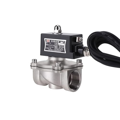 Électrovanne 3/4" coupure de sécurité inox 304 normalement fermée - 2