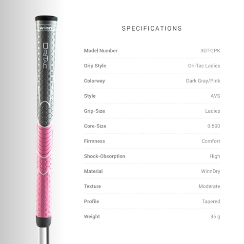 Winn Dri-Tac 13-Piece Golf Grips