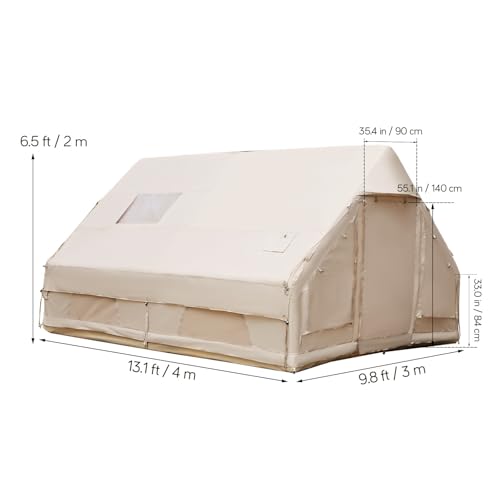 Carpa Inflable NUOBESTY para Camping 8 Personas miniatura 6