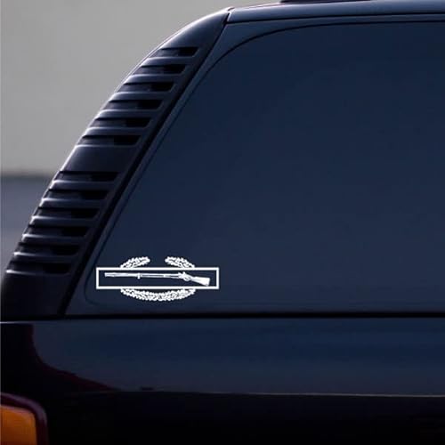 Combat Infantry Badge Vinyl Decal Small © 2013 Laced Up Decals