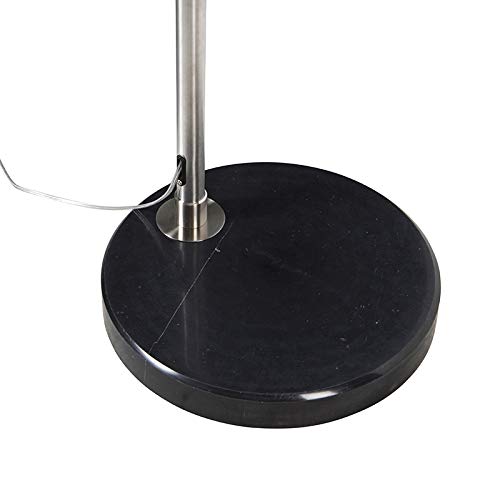 Lampada Da Terra Arco Booglamp XXL - Altezza 2070mm, Acciaio Moderno, Attacco E27 Max 60W, Per Soggiorno - Foto 8