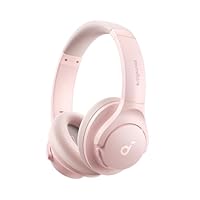 soundcore by Anker Q20i Hybrid Active Noise Cancelling Headphones, Wireless Over-Ear Bluetooth, 40H Long ANC Playtime, Hi-Res Audio, Big Bass, Customize via an App, Transparency Mode, Ideal for Travel