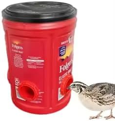 Generic Quail & Chick Port Feeder by NWQuailFarm (16 Pack)