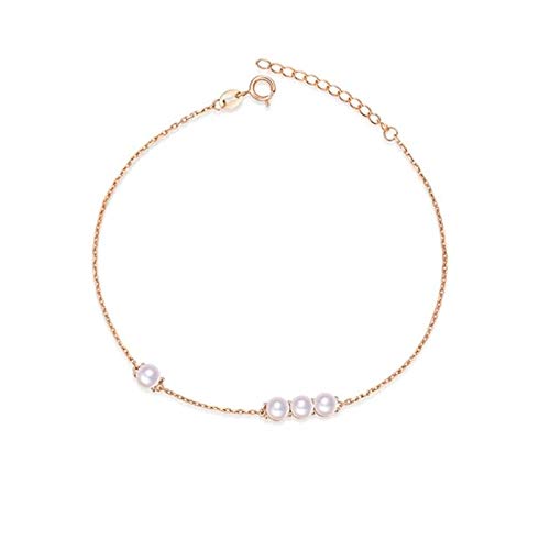 Breloque de bracelet en or rose pour femmes le cadeau idéal d'anniversaire