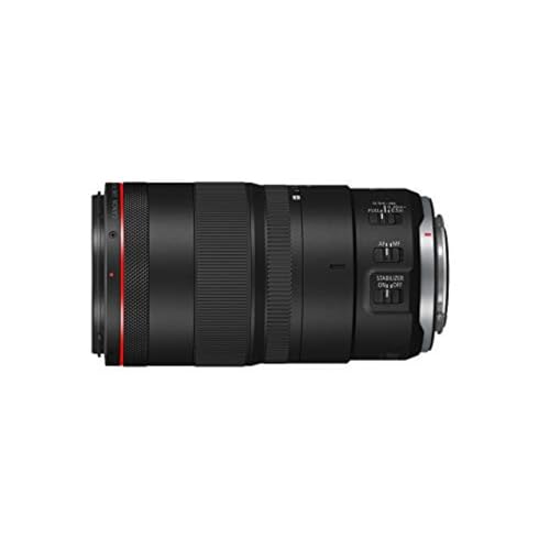 Canon RF100mm F2.8 L Macro is USM Lens, Medium Telephoto Lens, Macro Lens, Compatible with EOS R Series Mirrorless Cameras, Black