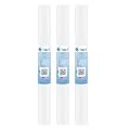 Tier1 5 Micron 20 Inch x 2.5 Inch | 3-Pack Spun Wound Polypropylene Whole House Sediment Water Filter Replacement Cartridge | Compatible with Pentek P5-20, 155016-43, SDF-25-2005, Home Water Filter