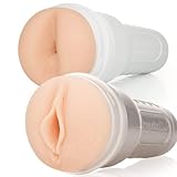 Fleshlight Girls Riley Reid Front to Back Combo | Utopia and Euphoria Male Sex Toys