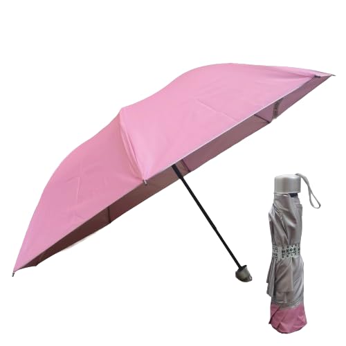 Waterproof Umbrella UV Protection Umbrella Windproof Travel Umbrella | Fashion Umbrella | Umbrella with Pouch Cover-image-24