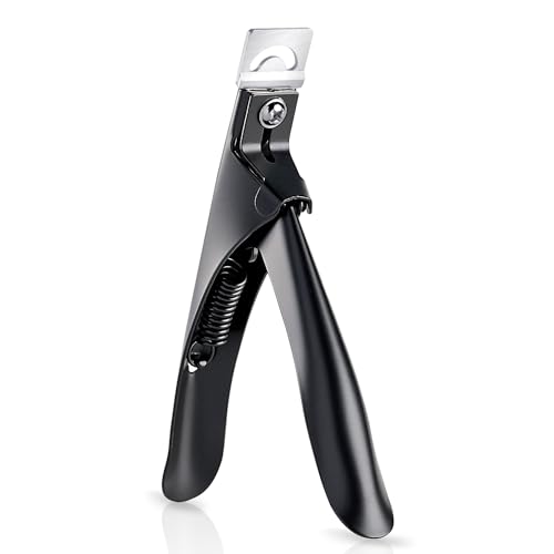 GAOY Acrylic Nail Clippers, Professional Stainless...