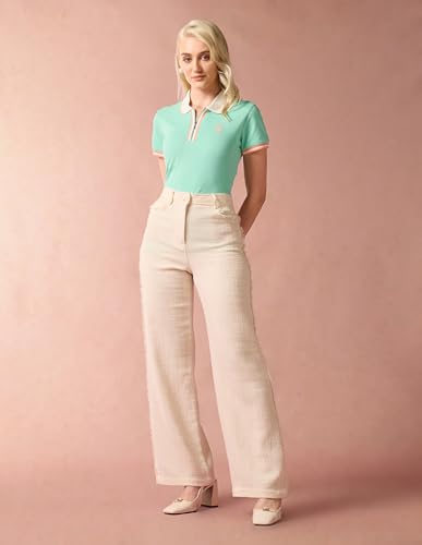 Image of U.S. Polo Assn. Women's Regular Fit Polo Shirt
