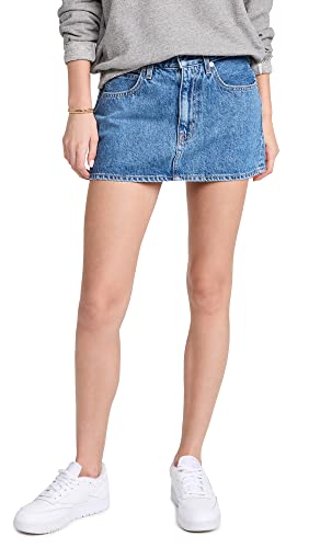 Women's Low Rise Micro Mini Skirt
