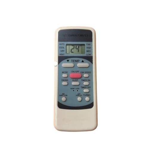 Télécommande R51M/E écran cassé solution pour climatiseur R51/E