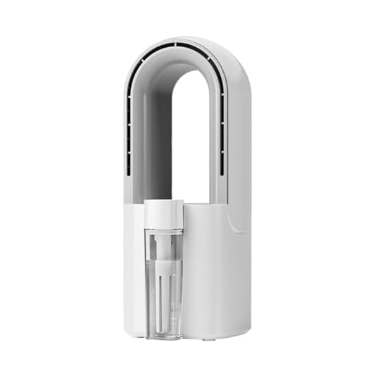 Aparato de Aire Acondicionado Portátil - Ventilador Climatizador Enfriador De Espacios - Enfriador con Tanque de Agua Extraíble para Interiores Exteriores Escritorio Dormitorio Tienda Camping