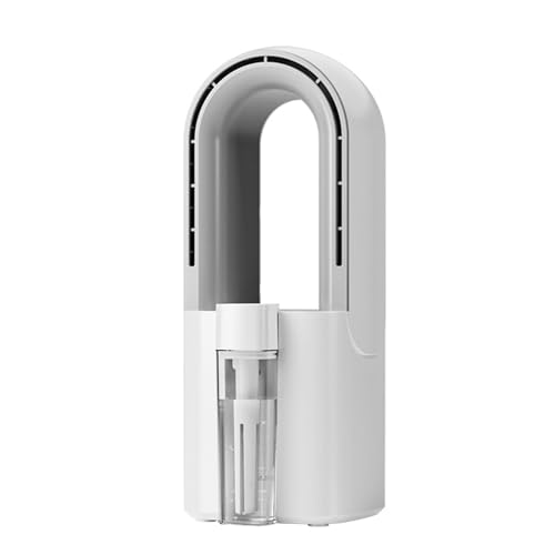 Aparato de Aire Acondicionado Portátil - Acondicionador de Aire Portátil para Uso Personal,Dispositivo de Enfriamiento Ligero con Asa para Transportar en Exteriores Camping Garaje Hogar