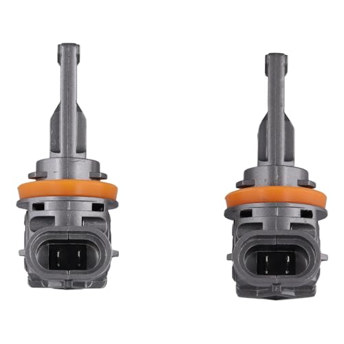 Termitor Latest H11/H9 Bulbs 50000LM Brightness 6500K Cool White 1:1 Size