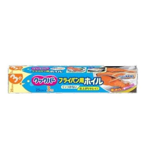 クックパー フライパン用ホイル 25cm×3m（Amazon）
