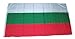 Produktbild Flagge Fahne Bulgarien 60 x 90 cm FLAGGENMAE®