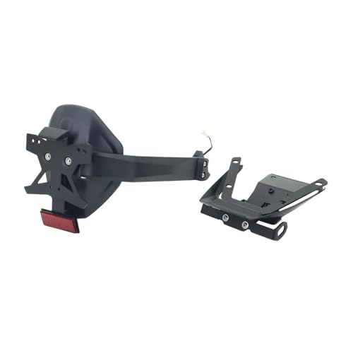 Support de plaque d'immatriculation Forza 750 rigide anti-vibration - 7