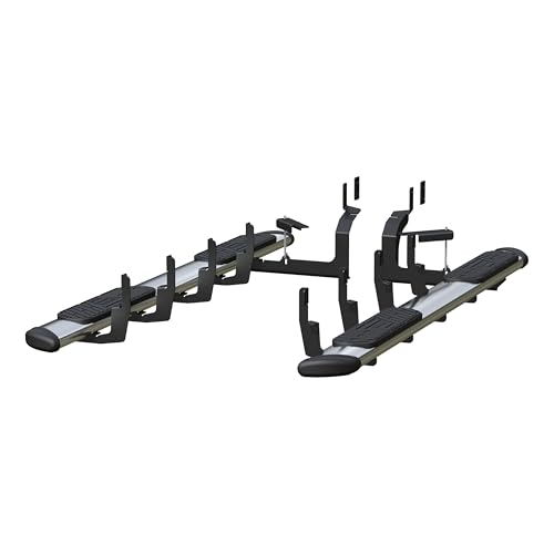 Estribos laterales para camioneta Luverne 93 pulgadas