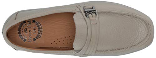 Image of Driver Club USA Kids' Kids Boys /Girls Genuine Leather Driving Loafer with Rope Anchor Detail