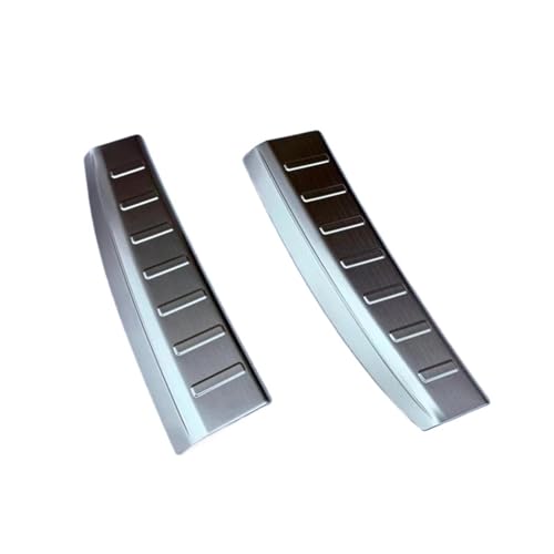 Plaque protection pour pare-chocs arrière acier inoxydable argent pour Nissan Kicks 2025 2026