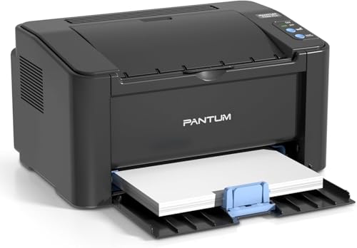 PANTUM Laser Printer Wireless P2502W Home Office Use, Black and White Printer with Mobile Printing,...