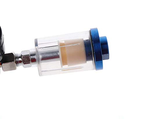Regolatore Pressione Aria AFR2000 Con Separatore Acqua - Filtro Per Compressore E Aerografo