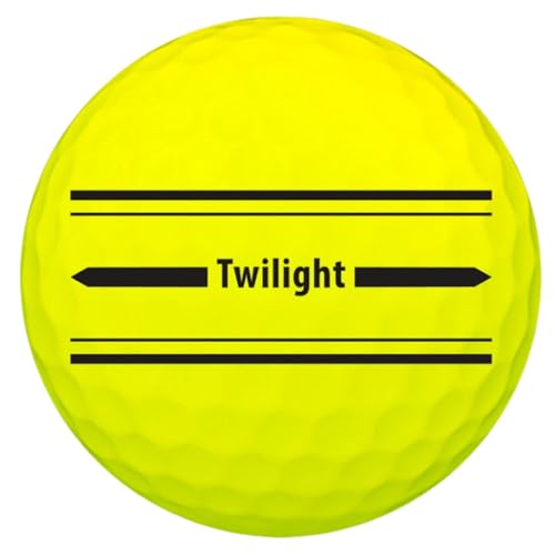 Volvik Vivid Twilight Glow-in-the-Dark Golf Balls 6-Pack