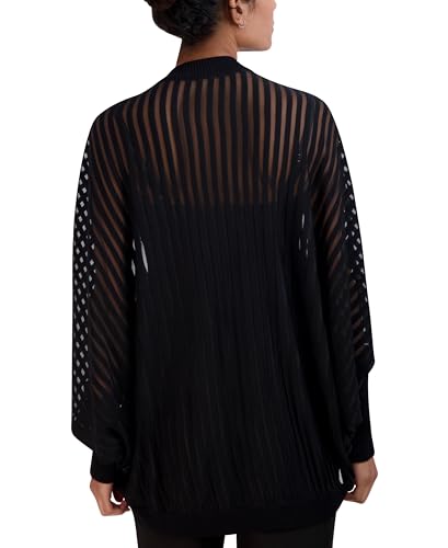 Image of BCBGMAXAZRIA Women's Pullover Crew Neck Dolman Sleeve Sweater